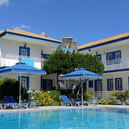 Blue White Apartments - Kefallonia Poolside Retreats Spartià Esterno foto