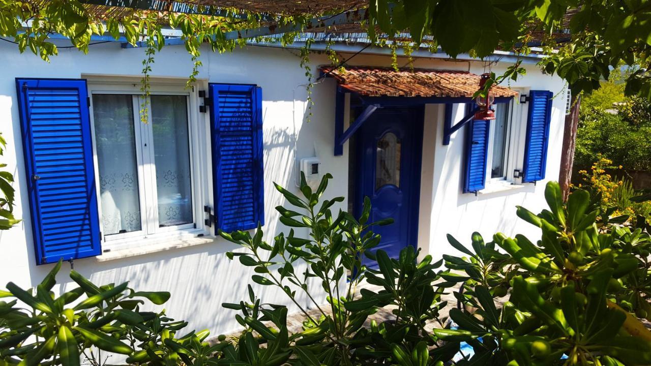 Blue White Apartments - Kefallonia Poolside Retreats Spartià Esterno foto